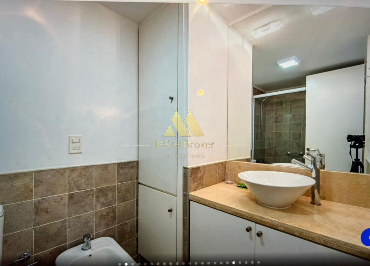 Apartamento ID.605 - Amplio apartamento con 2 dormitorios y 2 baños