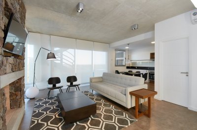 Apartamento 1 dormitorio Edificio Q Punta Ballena