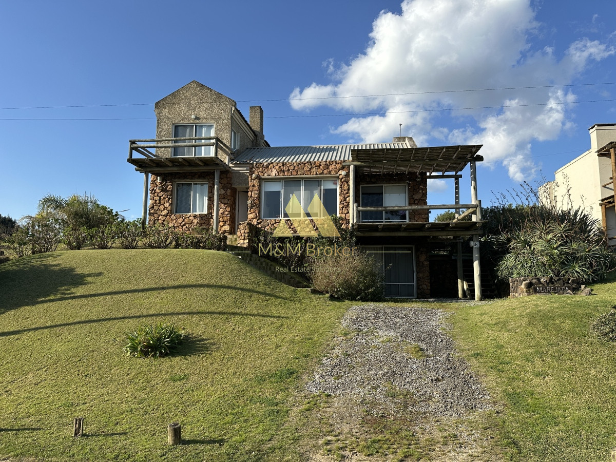 Casa ID.604 - Linda casa en venta zona Tio Tom Punta ballena, vista al mar