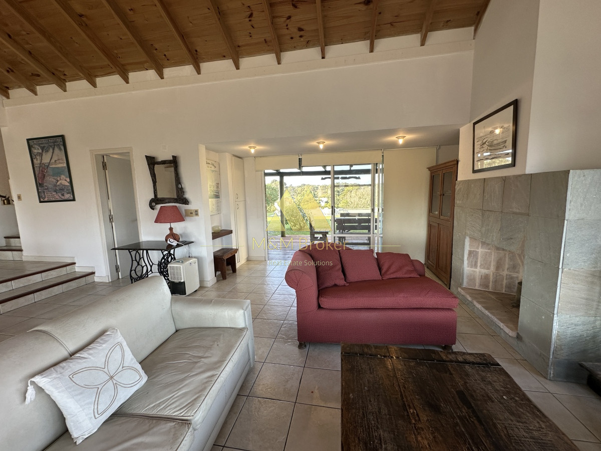 Casa ID.604 - Linda casa en venta zona Tio Tom Punta ballena, vista al mar
