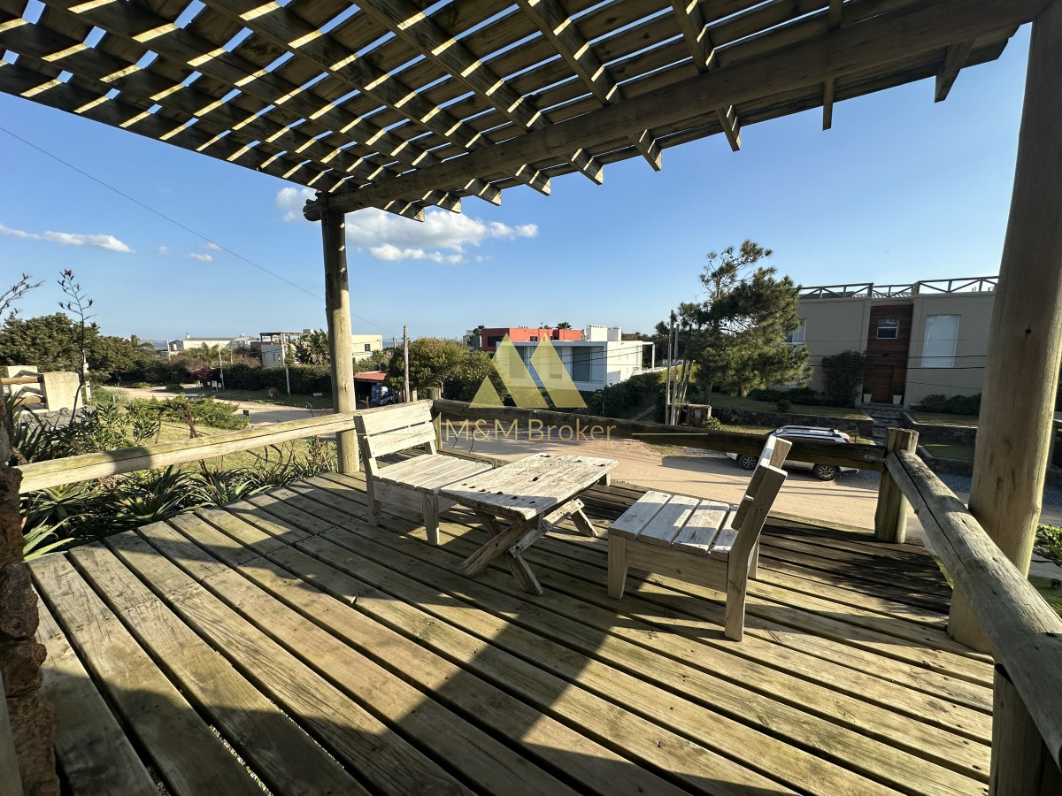 Casa ID.604 - Linda casa en venta zona Tio Tom Punta ballena, vista al mar