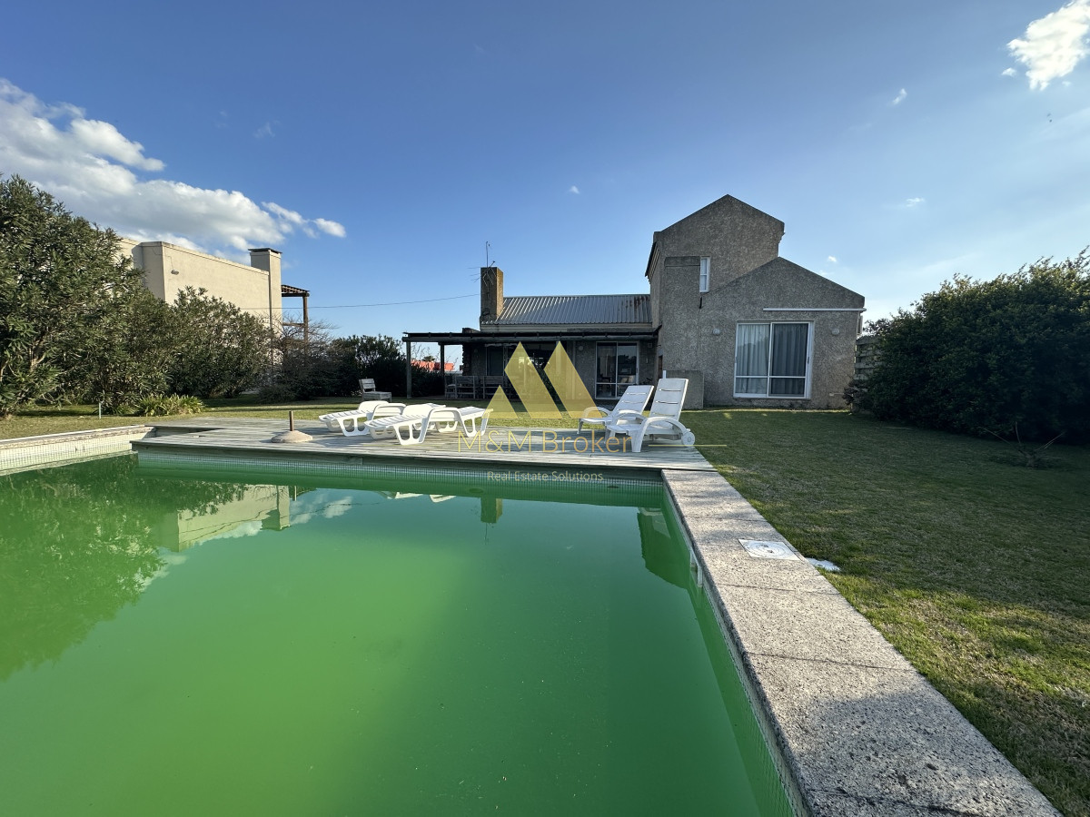 Casa ID.604 - Linda casa en venta zona Tio Tom Punta ballena, vista al mar
