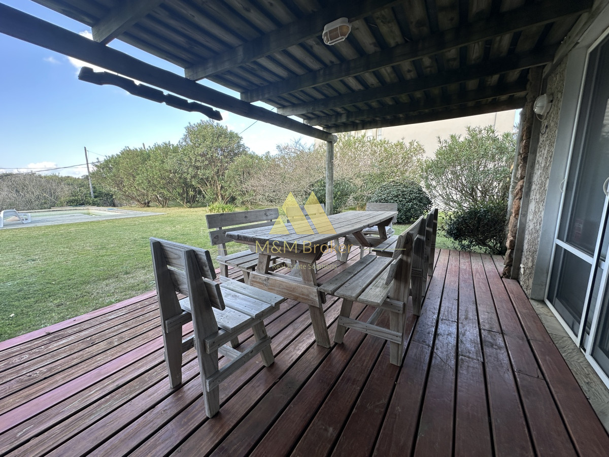 Casa ID.604 - Linda casa en venta zona Tio Tom Punta ballena, vista al mar