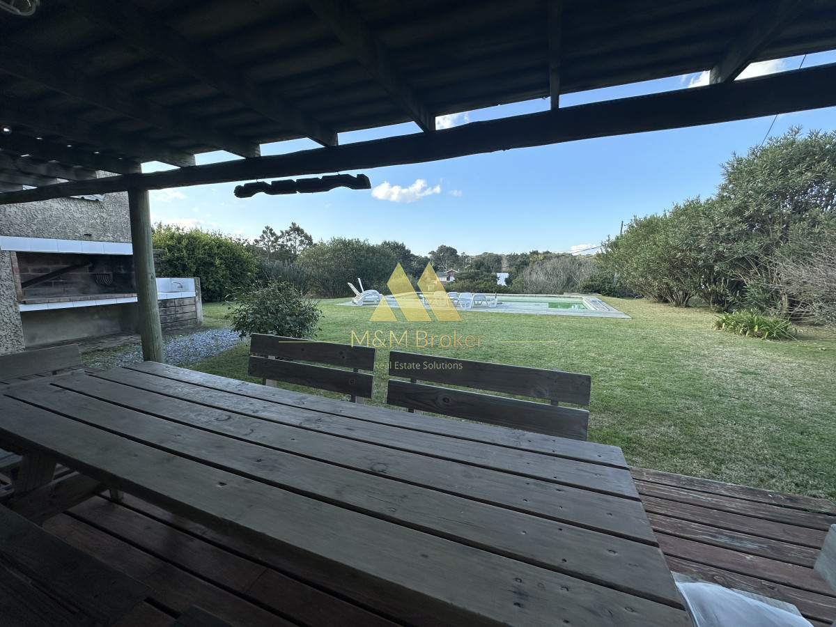 Casa ID.604 - Linda casa en venta zona Tio Tom Punta ballena, vista al mar