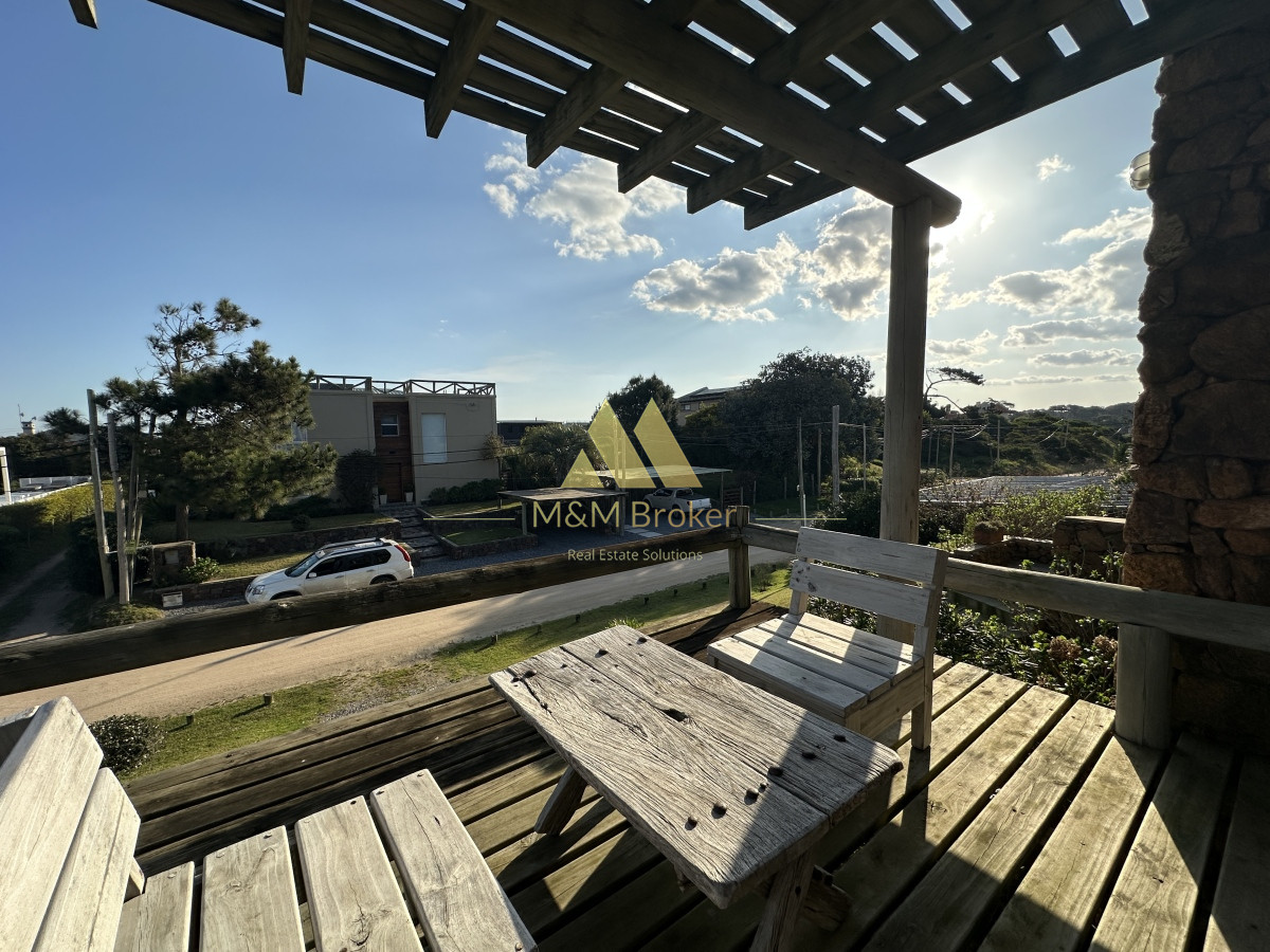 Casa ID.604 - Linda casa en venta zona Tio Tom Punta ballena, vista al mar