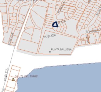 Venta terreno en Las Grutas Punta Ballena con vista al mar 