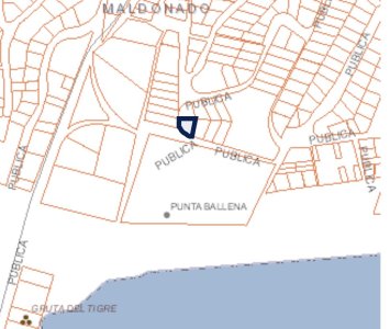 Venta terreno en Las Grutas Punta Ballena 