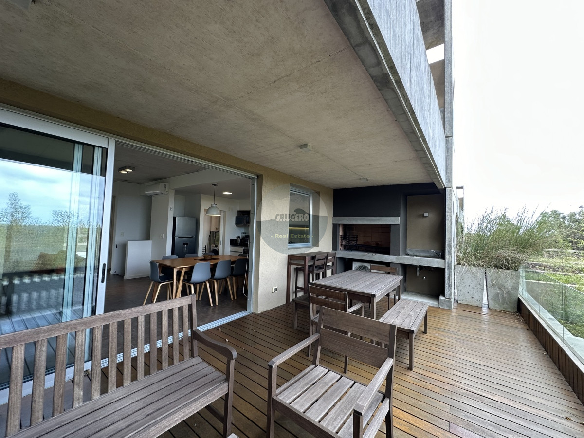 Apartamento ID.6467 - VENTA APARTAMENTO 2 DORMITORIOS PUNTA BALLENA