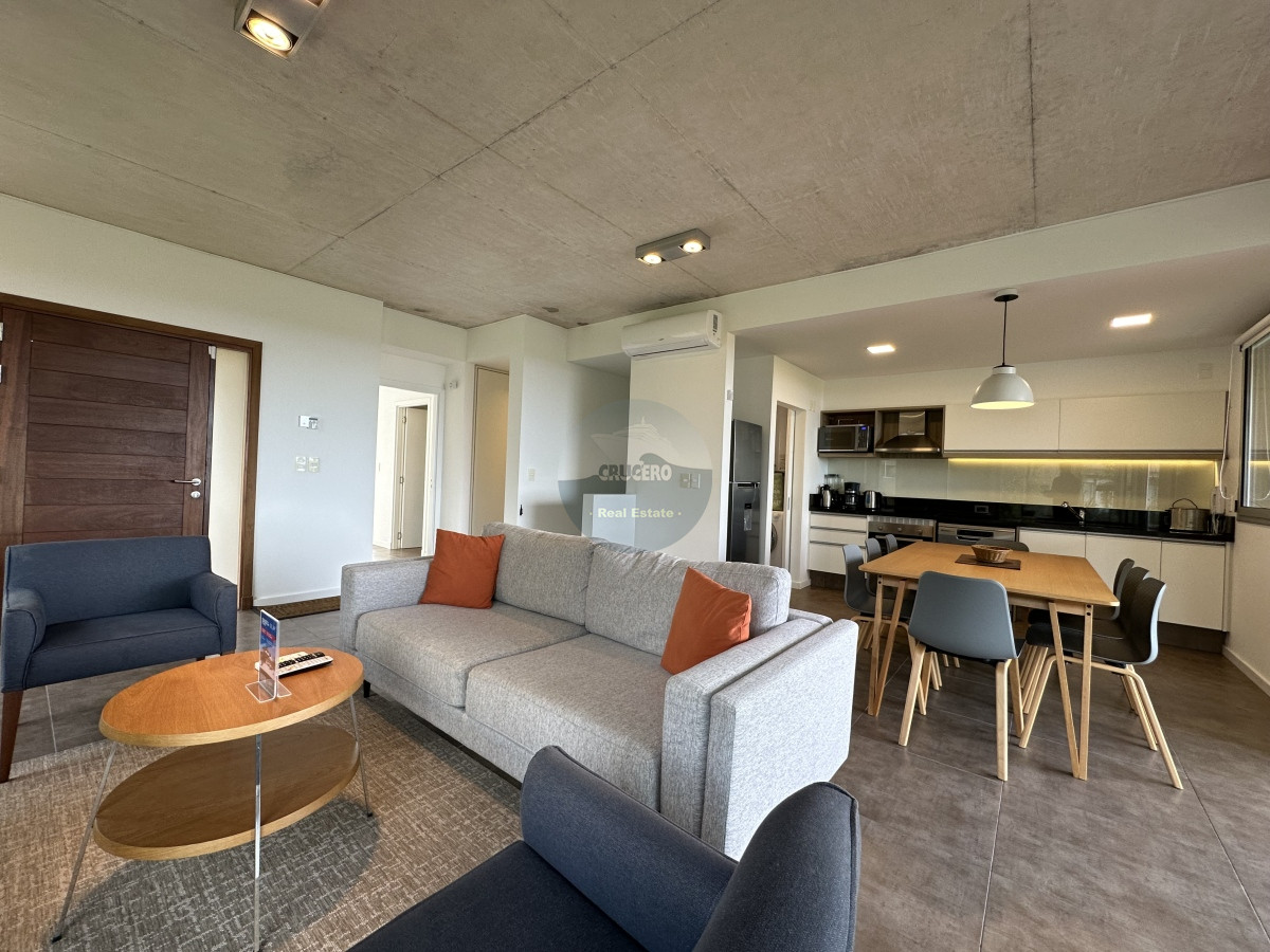 Apartamento ID.6467 - VENTA APARTAMENTO 2 DORMITORIOS PUNTA BALLENA