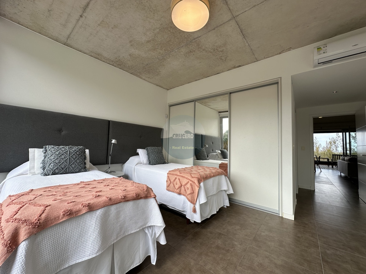Apartamento ID.6467 - VENTA APARTAMENTO 2 DORMITORIOS PUNTA BALLENA