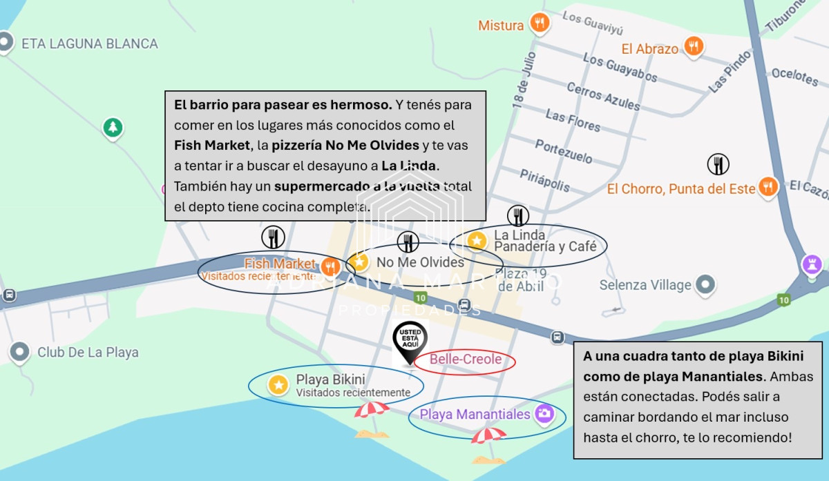 Apartamento en Manantiales, - GoPunta - Portal Inmobiliario de Punta del Este - Maldonado