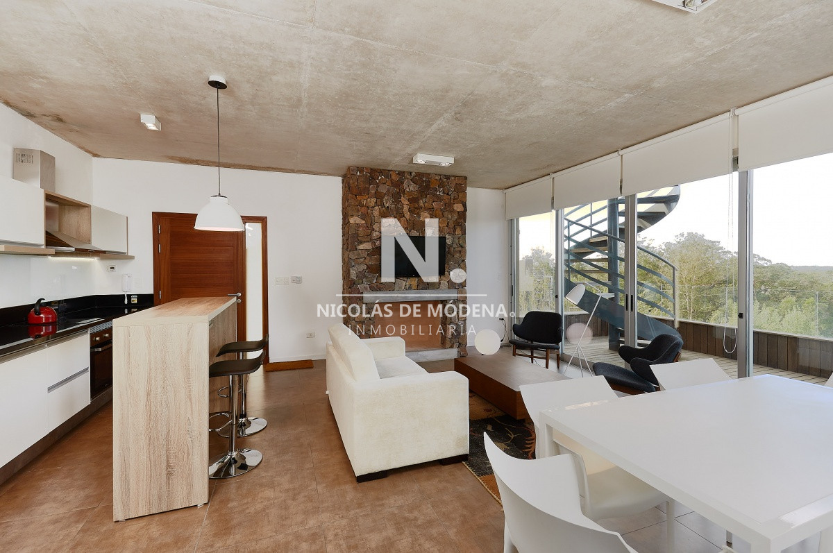 Apartamento ID.4463 - Apart de 2 dormitorios, Edificio Q Punta Ballena