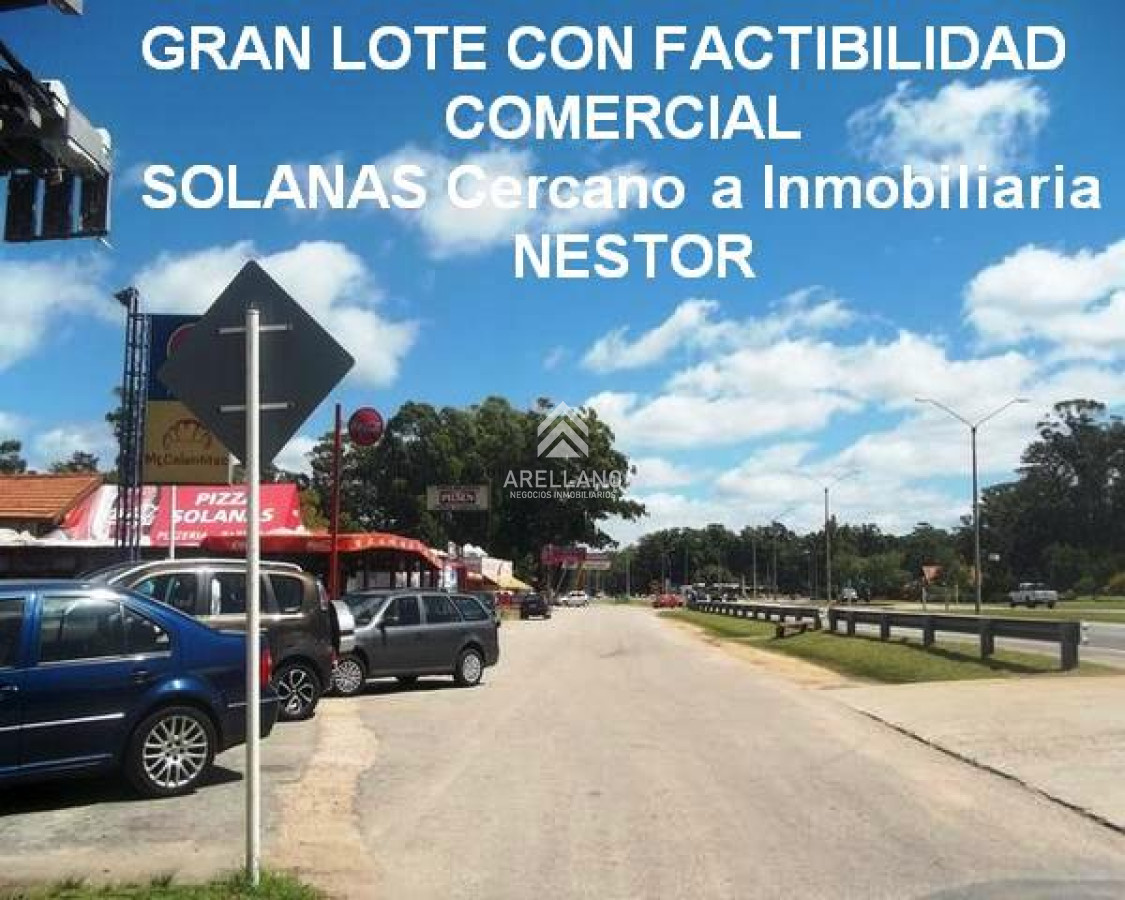 Terreno ID.6983 - Venta terreno 2500m Solanas 