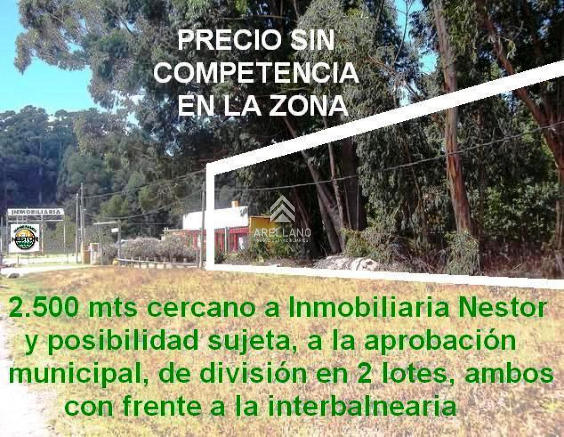 Terreno ID.6983 - Venta terreno 2500m Solanas 