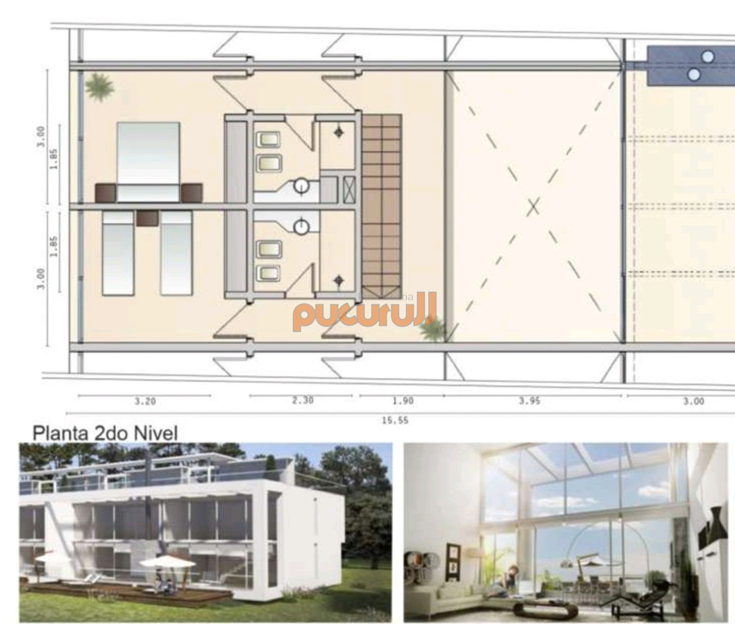 Apartamento ID.1589 - Venta Apartamento en Punta Ballena, vista al atardecer 