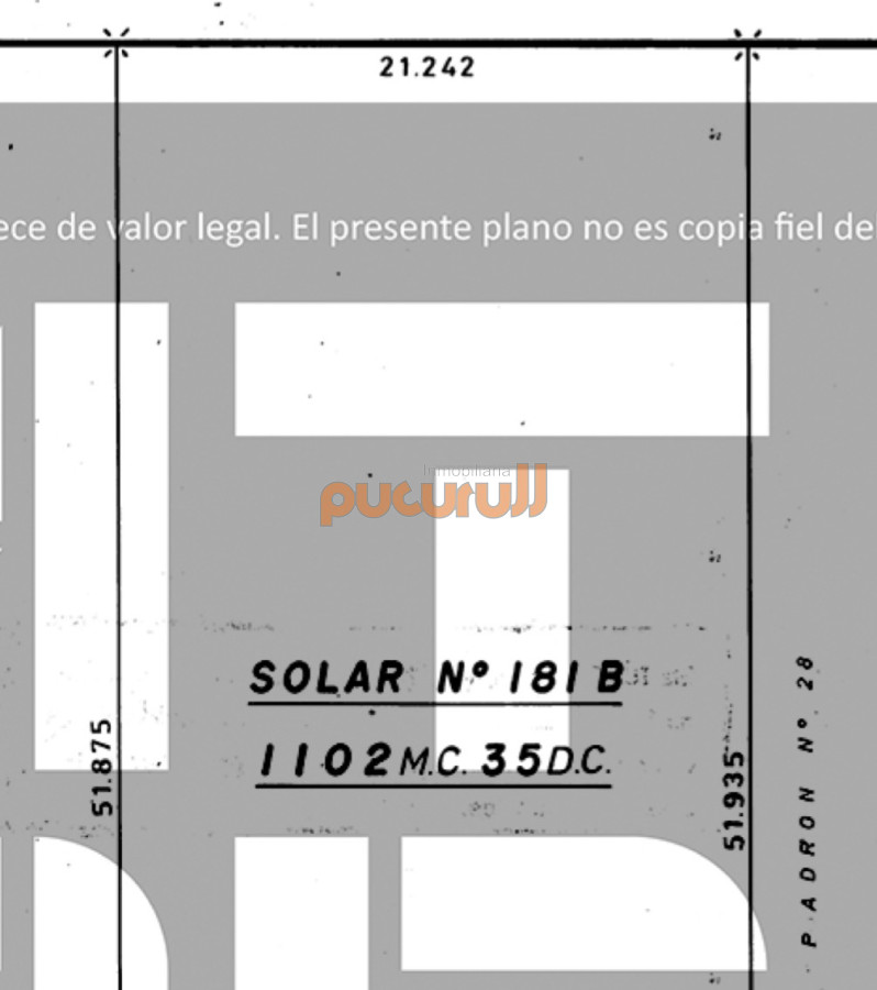 Terreno ID.2766 - Venta terreno comercial en Solanas 