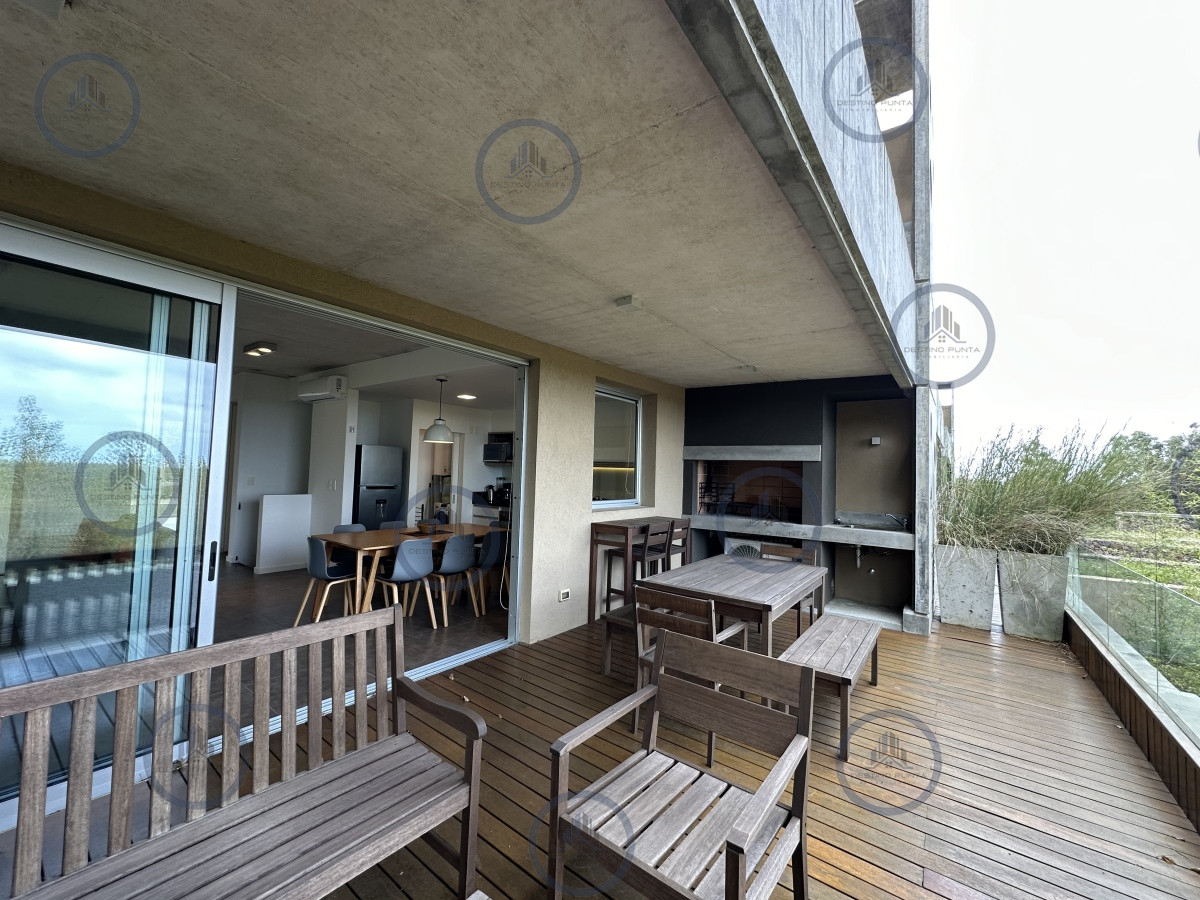 Apartamento ID.2486 - Venta de excelente apartamento en Punta Ballena 