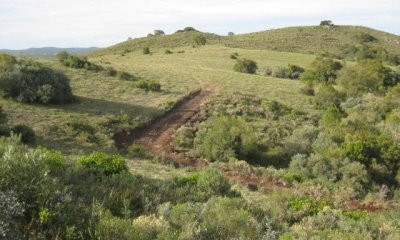 Venta chacra Sierra de los Caracoles