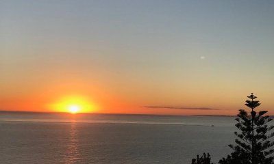 Espectacular terreno en el lomo de la Ballena, vista franca a el mar y puesta de sol