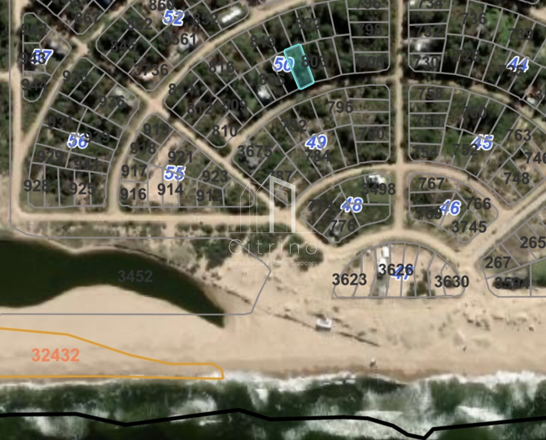Terreno ID.2623 - Terreno en Punta Ballena, Chihuahua