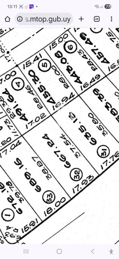 Terreno ID.2244 - Lote ocean parck