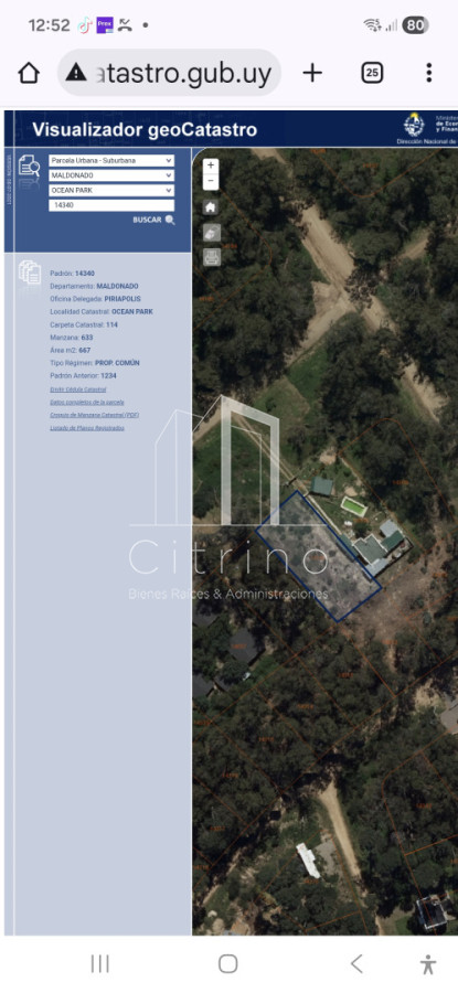 Terreno ID.2244 - Lote ocean parck