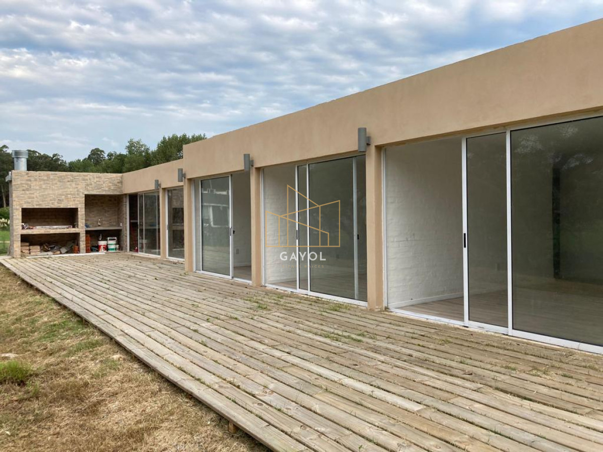 Casa ID.1272 - Venta Casa a estrenar en barrio privado Verde Mora 