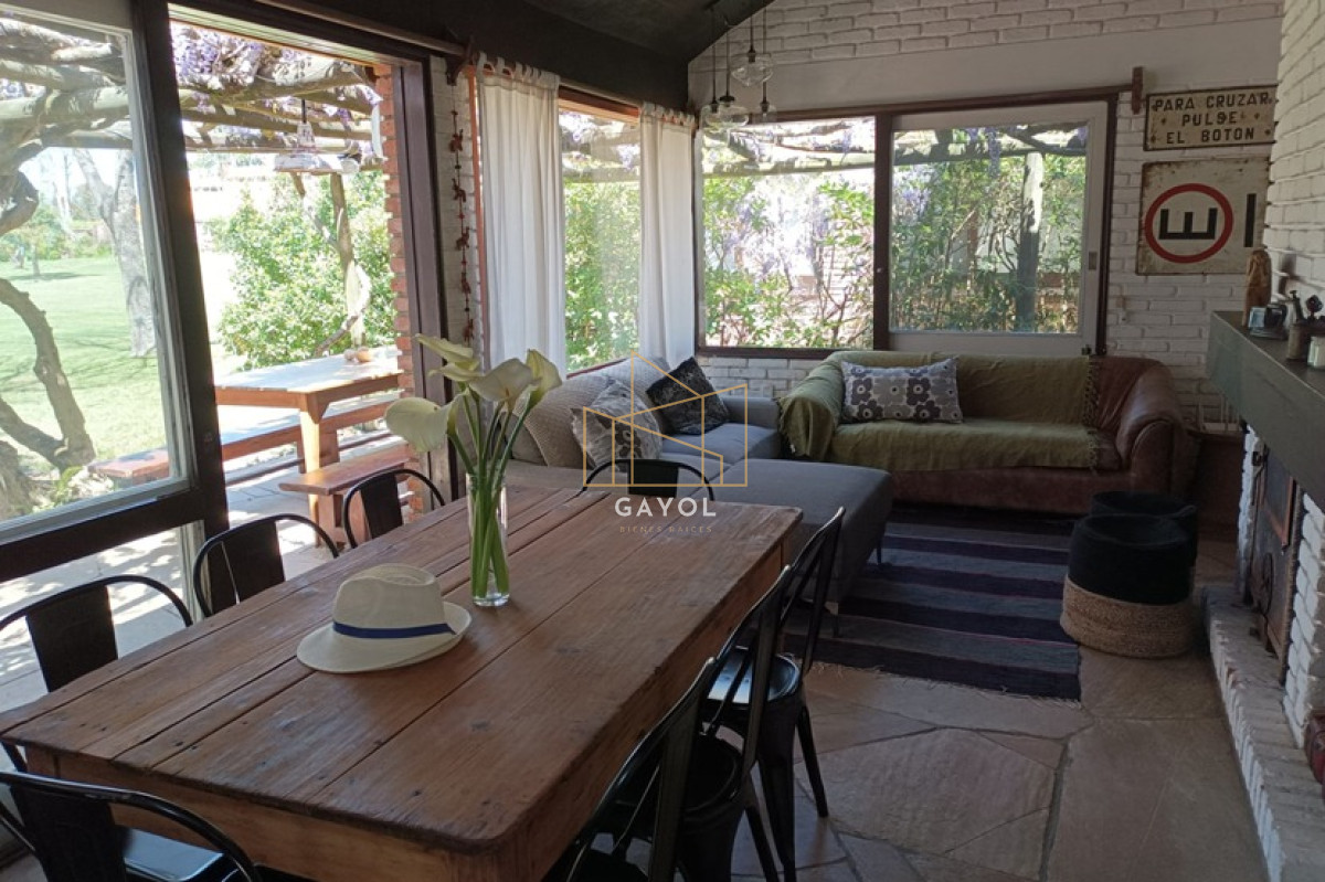 Casa ID.1330 - Venta casa en Club Azul, barrio privado, Punta Ballena 