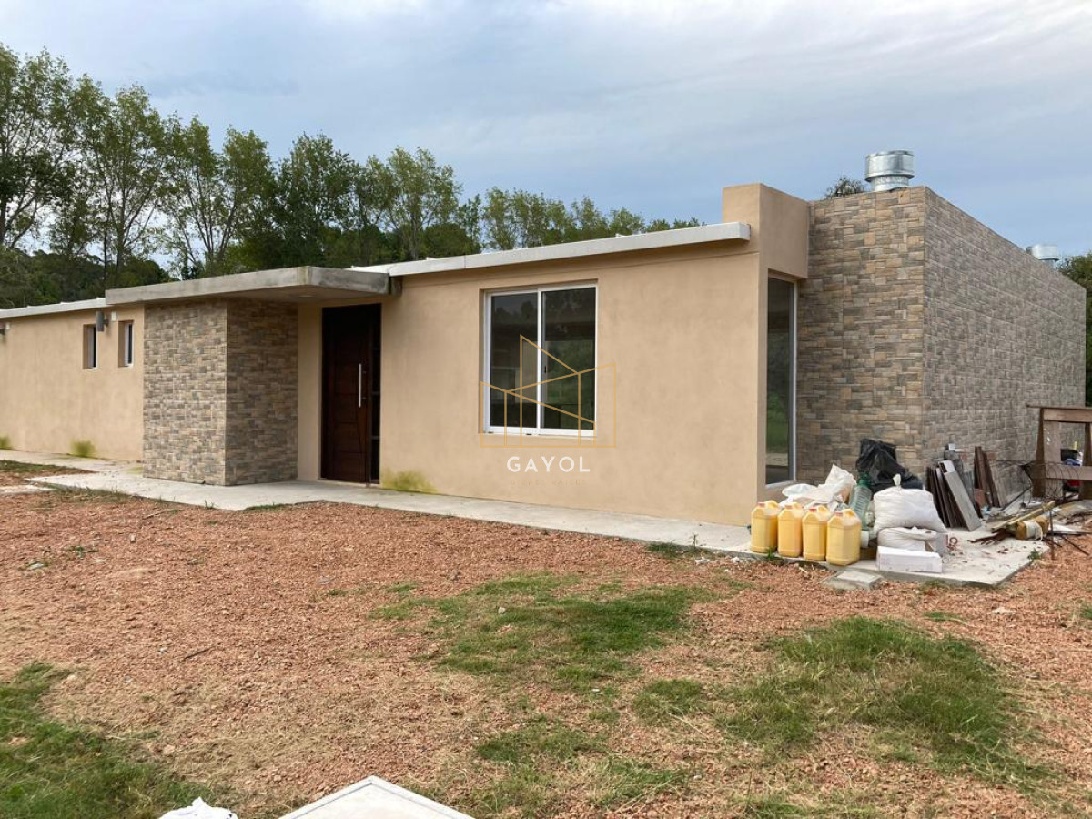 Casa ID.1272 - Venta Casa a estrenar en barrio privado Verde Mora 