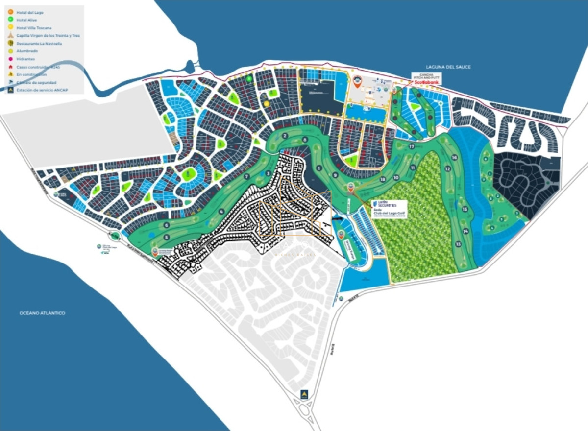 Terreno ID.1334 - Terreno en Punta Ballena, Club del Lago