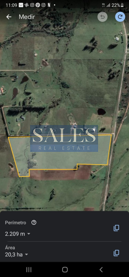 Chacra ID.685 - Venta chacras pueblo edén 