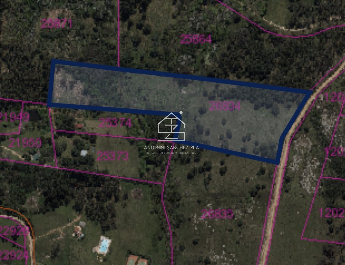 Chacra ID.4045 - Venta chacra sobre camino La pataia Punta Ballena 