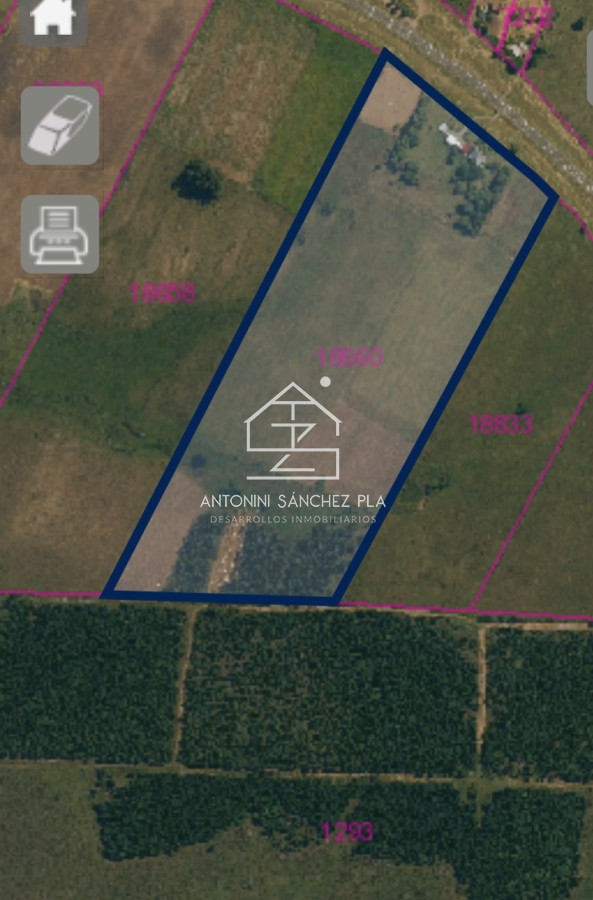 Chacra ID.4047 - Venta chacra Maldonado 