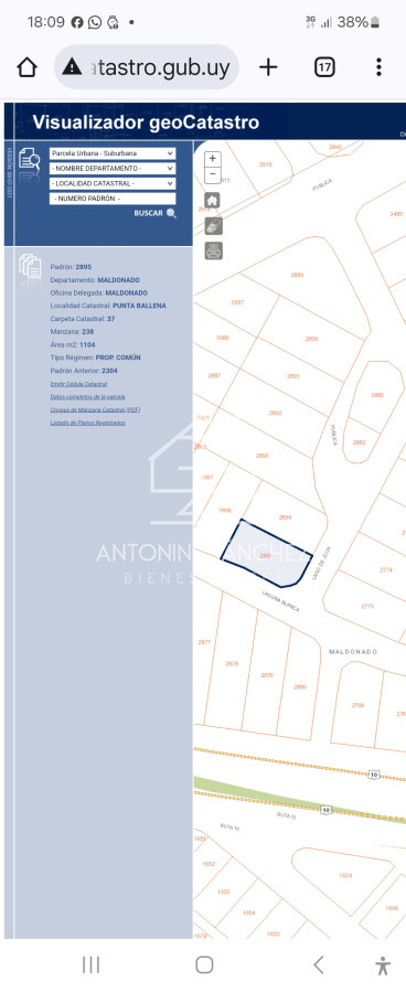 Terreno ID.1717 - Hermoso lote nivelado