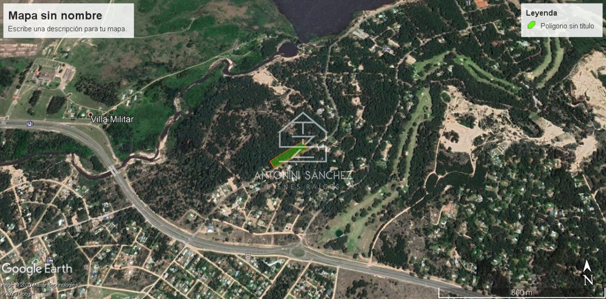 Terreno ID.1718 - Terreno en Punta Ballena, Club del Lago