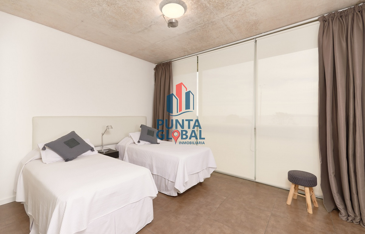 Apartamento ID.73 - Apartamento de 2 dormitorios, Edificio Q Punta Ballena