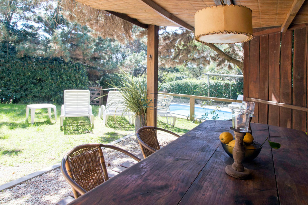 Casa ID.20 - Casa en venta de 3 dormitorios Tio Tom Punta Ballena