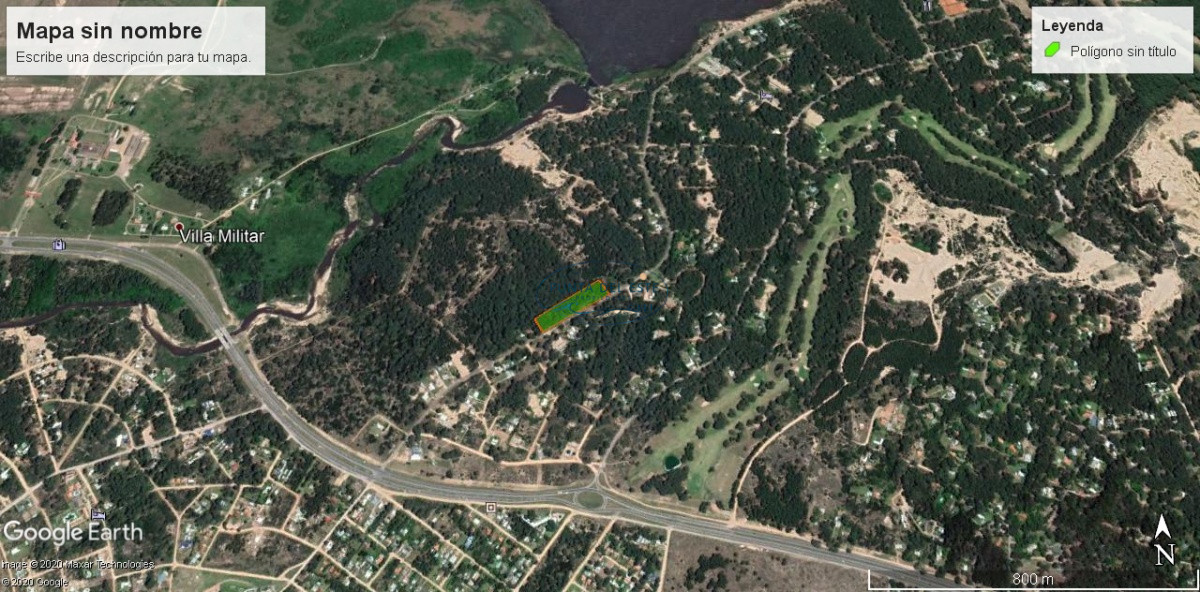 Terreno ID.113 - Venta terrenos en club del lago 