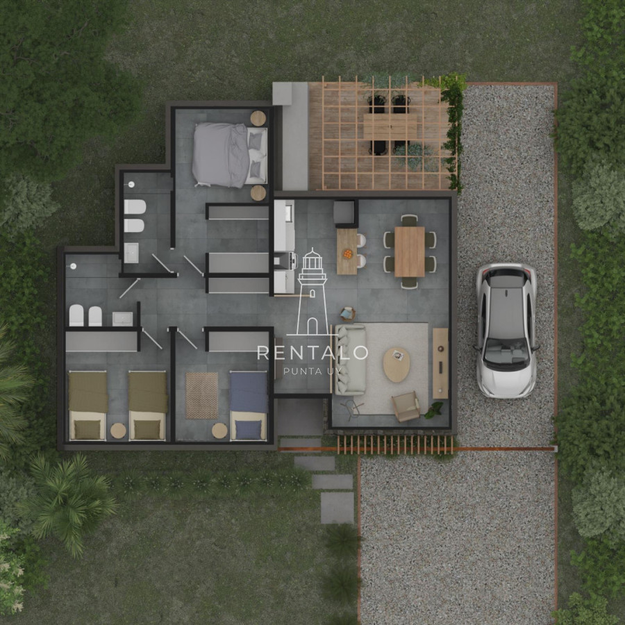Casa ID.1148 - Venta casa en barrio Sausalito,Maldonado 