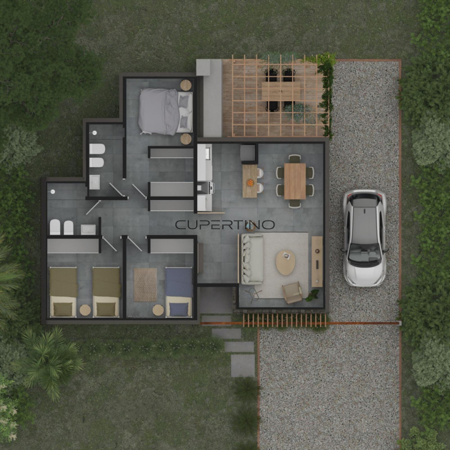Venta casa en barrio Sausalito,Maldonado — foto 6