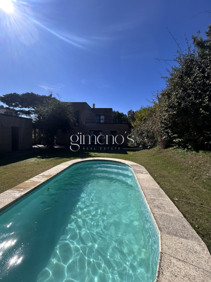 Casa ID.535 - Casa en Alquiler de Verano - Tio Tom - Punta Ballena 