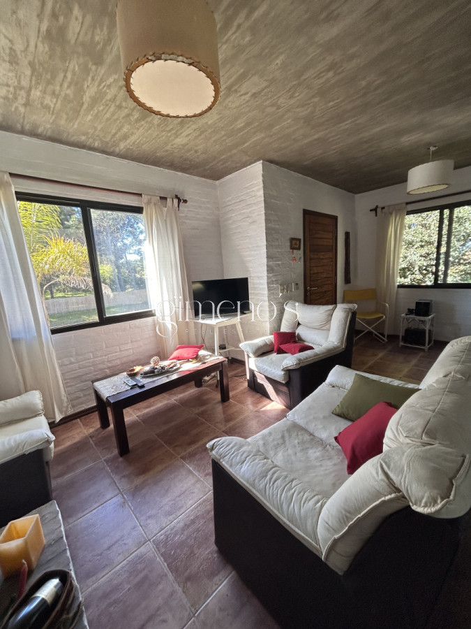 Casa ID.535 - Casa en Alquiler de Verano - Tio Tom - Punta Ballena 