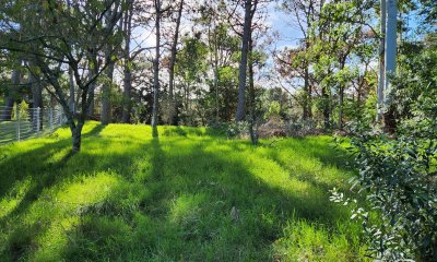 Venta terreno sobre cancha de golf