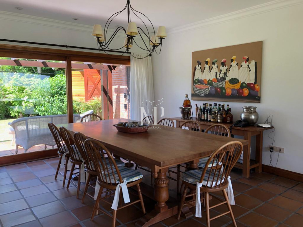 Casa ID.25 - En Solanas hermosa casa  primera linea al mar