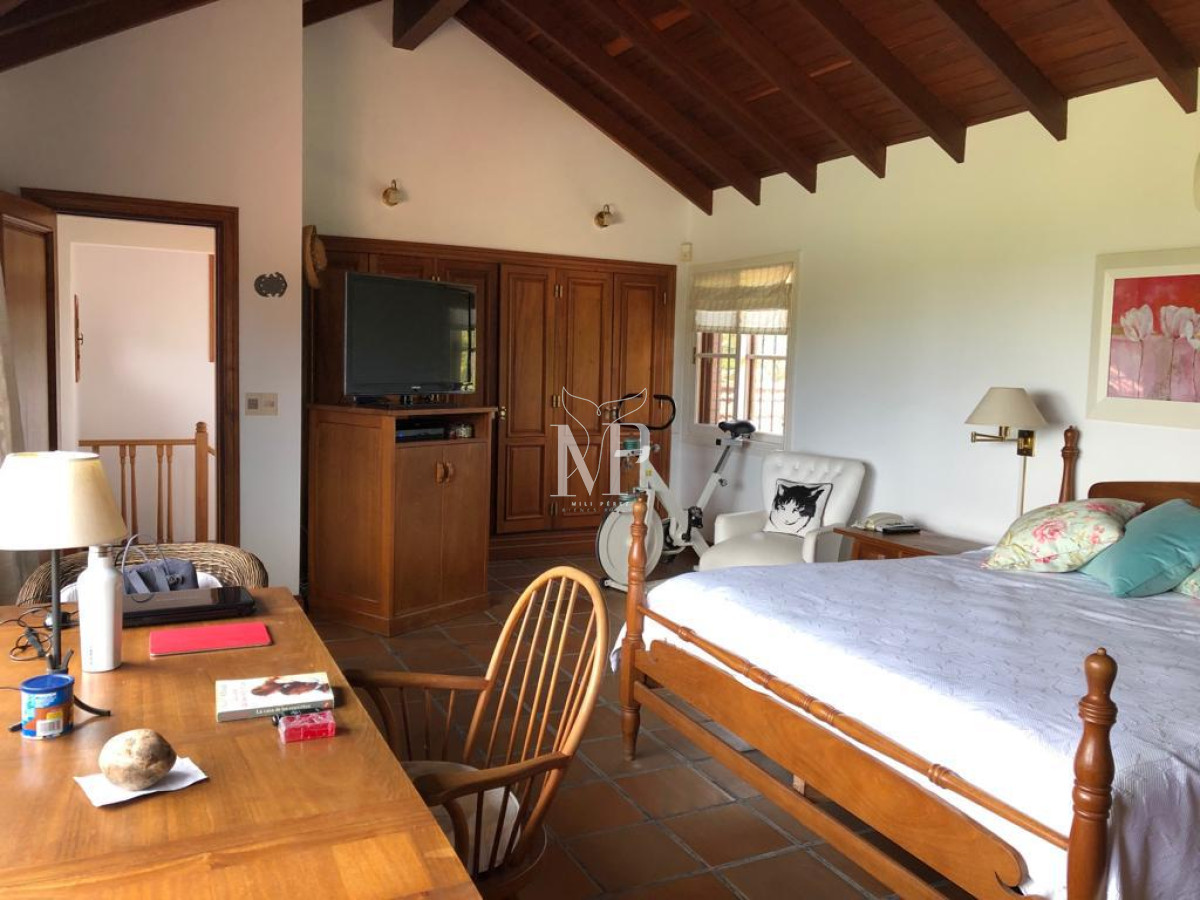 Casa ID.25 - En Solanas hermosa casa  primera linea al mar