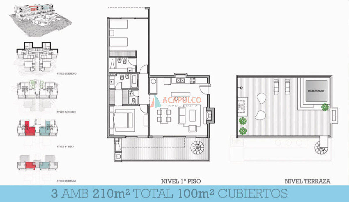 Apartamento Ref.4463/Apart-de-2-dormitorios,-Edificio-Q-Punta-Ballena - Apart de 2 dormitorios, Edificio Q Punta Ballena