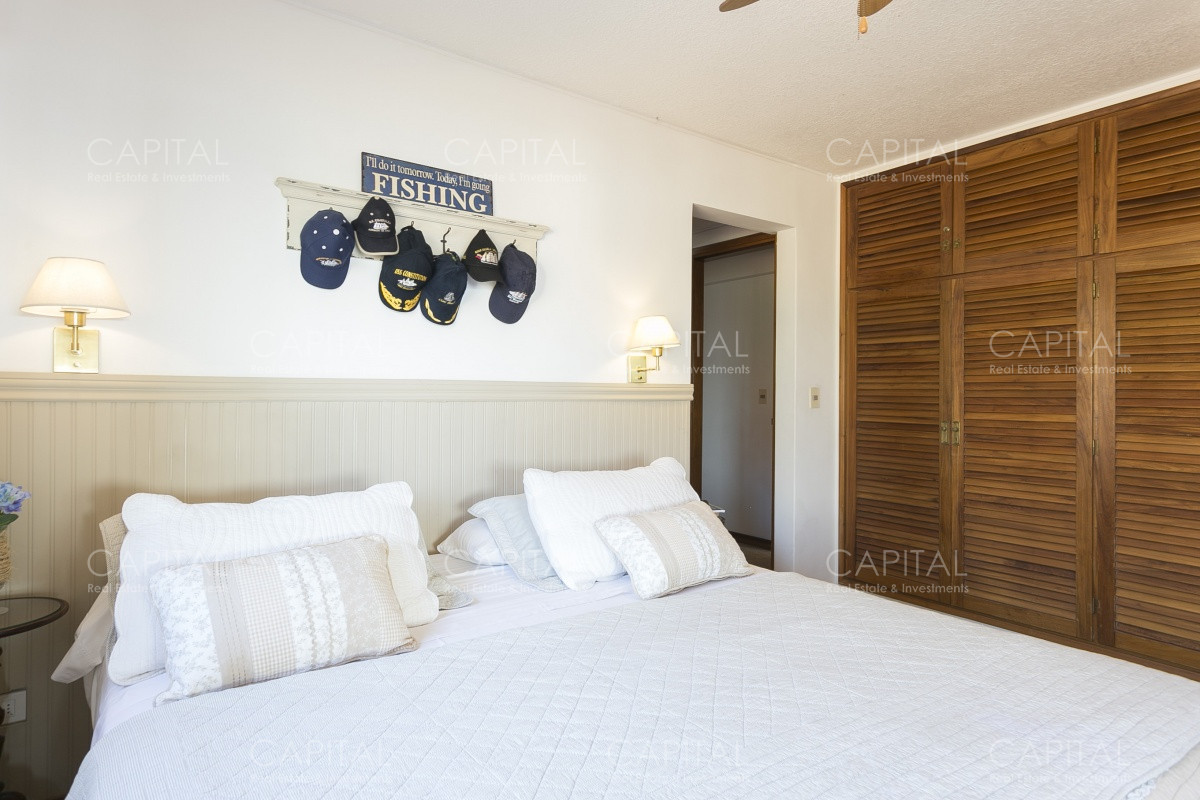 Apartamento ID.30815 - Apartamento de 3 dormitorios frente al Puerto de Punta del Este