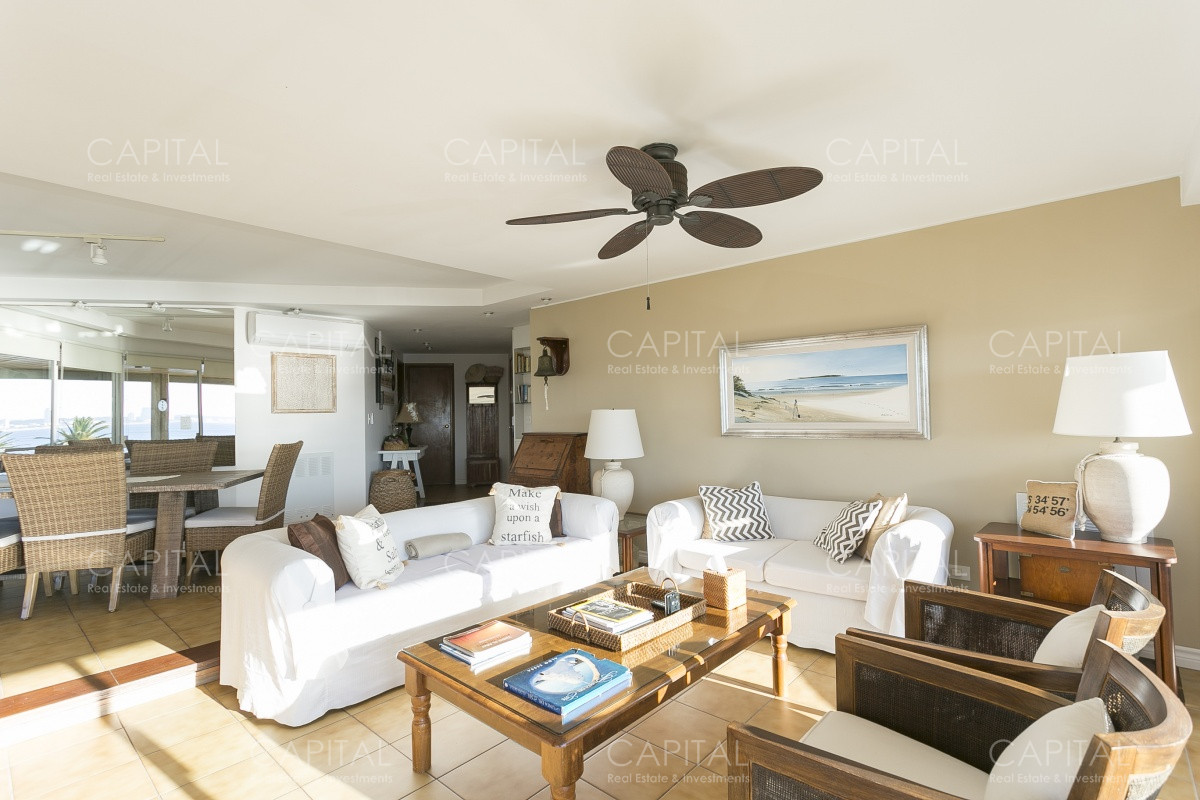 Apartamento ID.30815 - Apartamento de 3 dormitorios frente al Puerto de Punta del Este