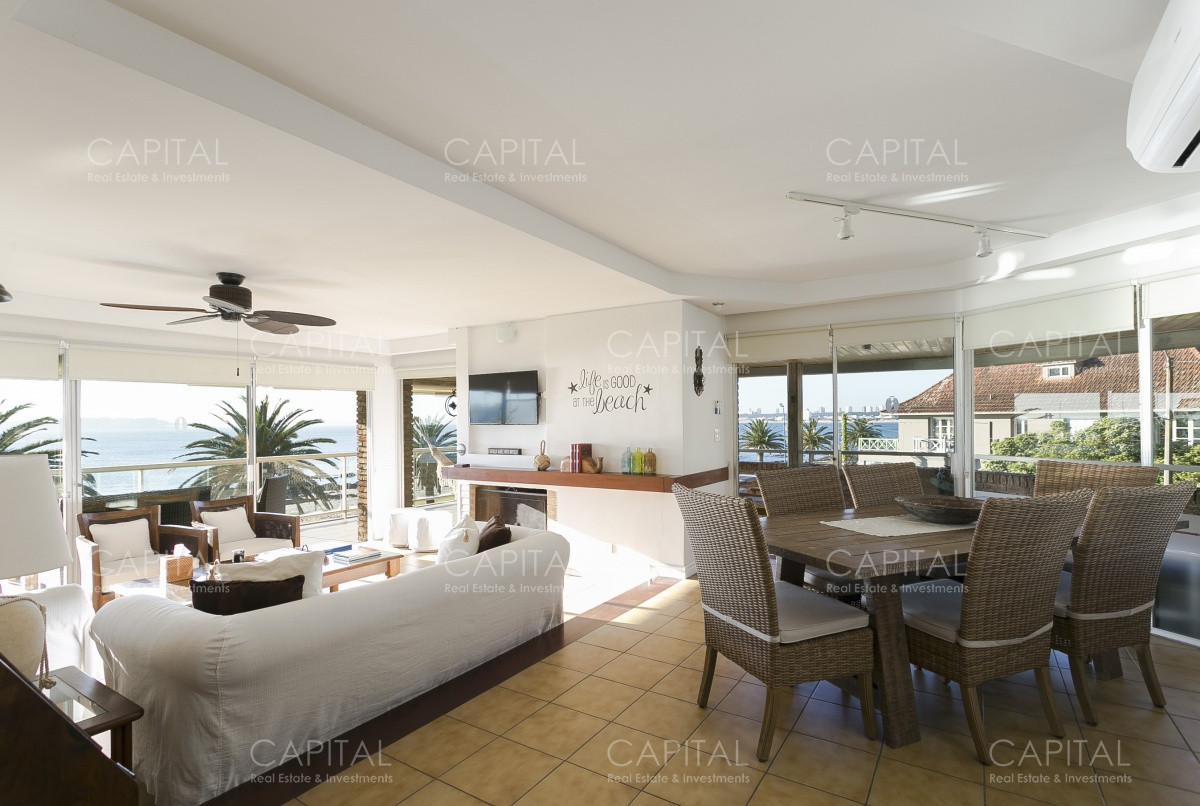 Apartamento ID.30815 - Apartamento de 3 dormitorios frente al Puerto de Punta del Este