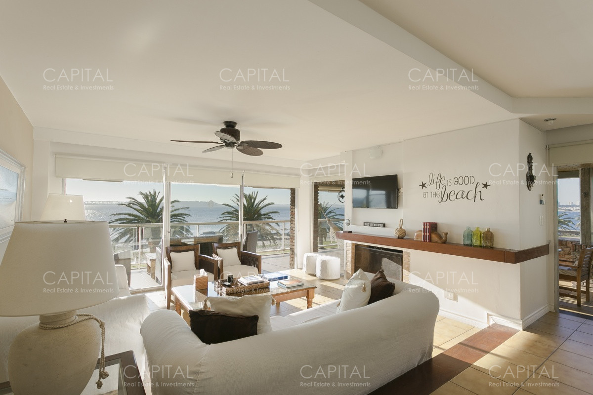 Apartamento ID.30815 - Apartamento de 3 dormitorios frente al Puerto de Punta del Este